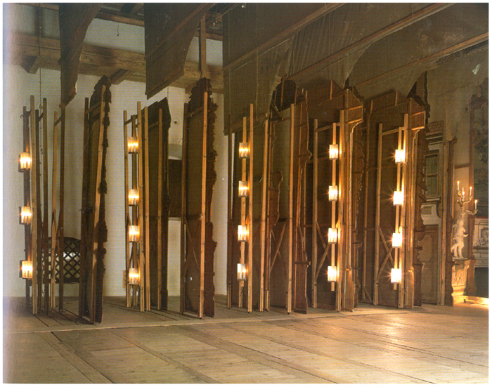 Candle lighting on flats 2